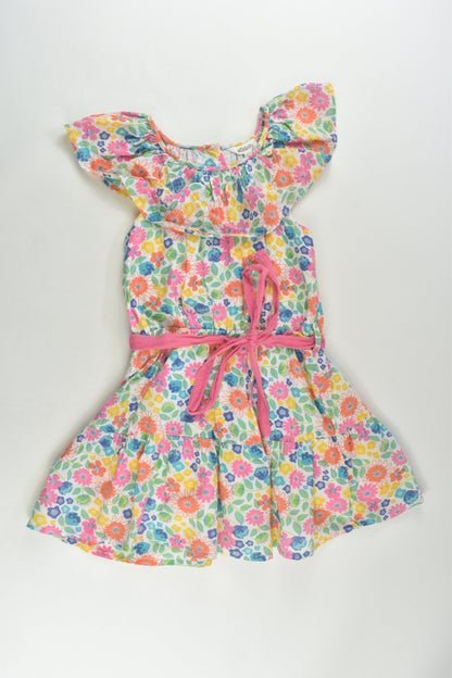Milkshake Size 4 Lined Floral Dress
