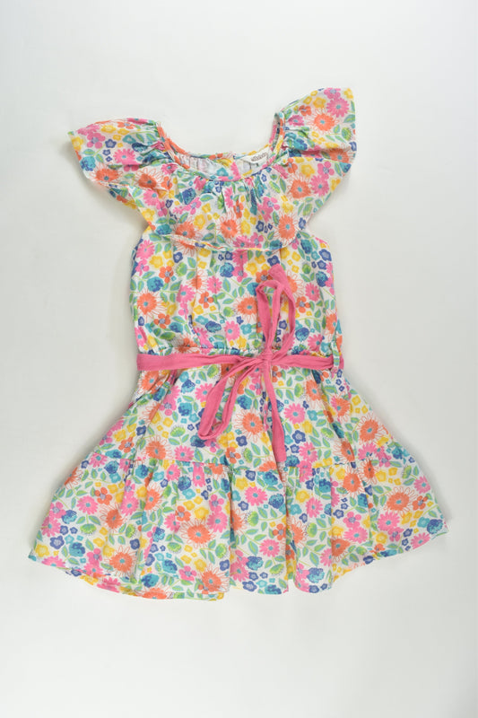 Milkshake Size 4 Lined Floral Dress