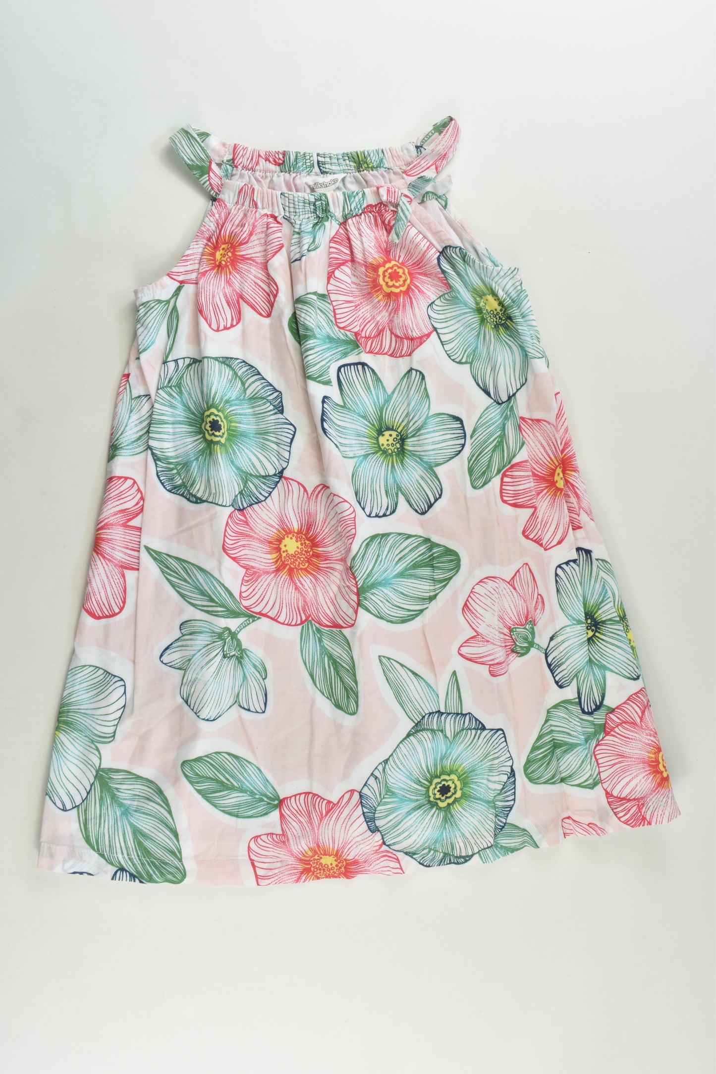 Milkshake Size 4 Lined Floral Dress