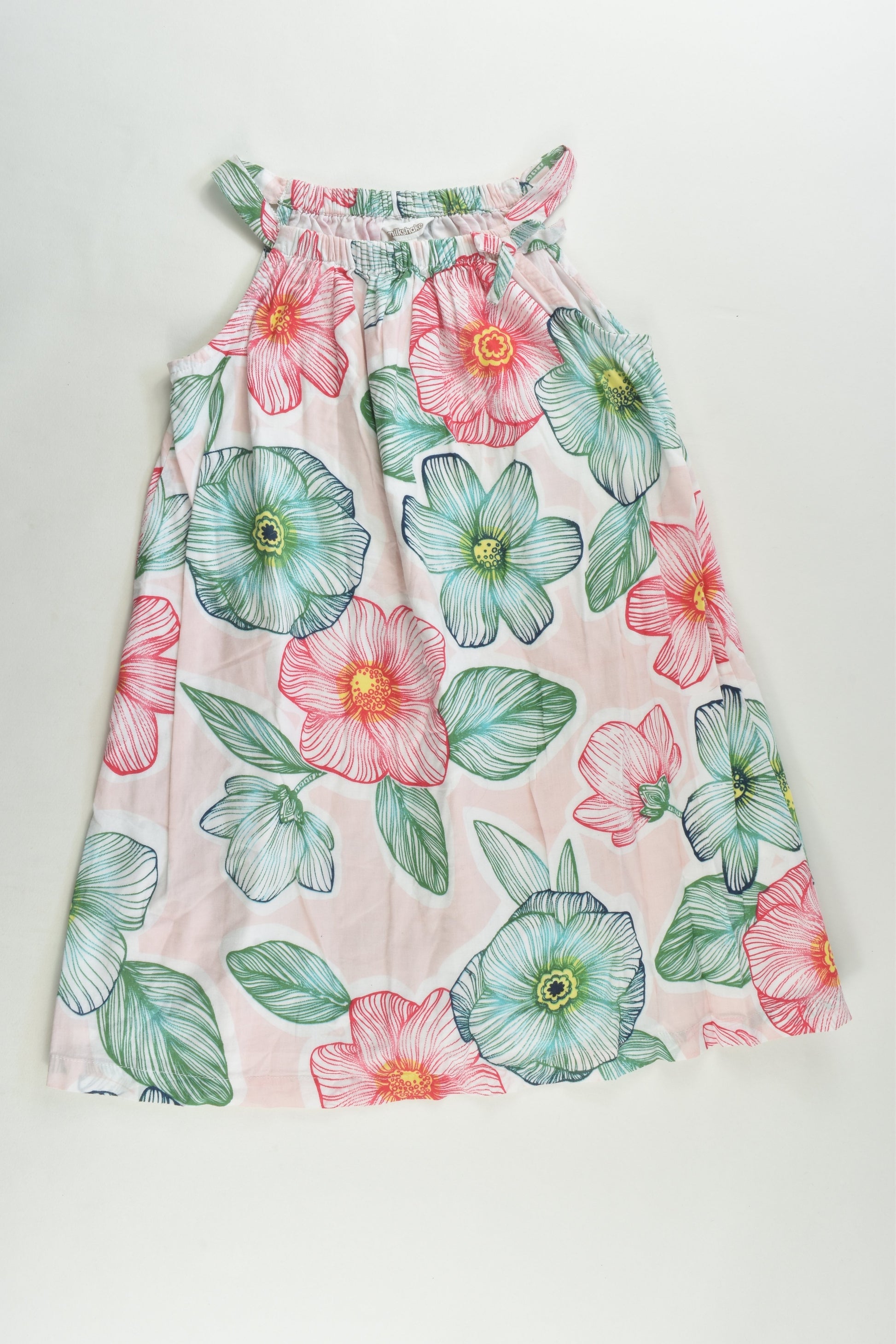Milkshake Size 4 Lined Floral Dress