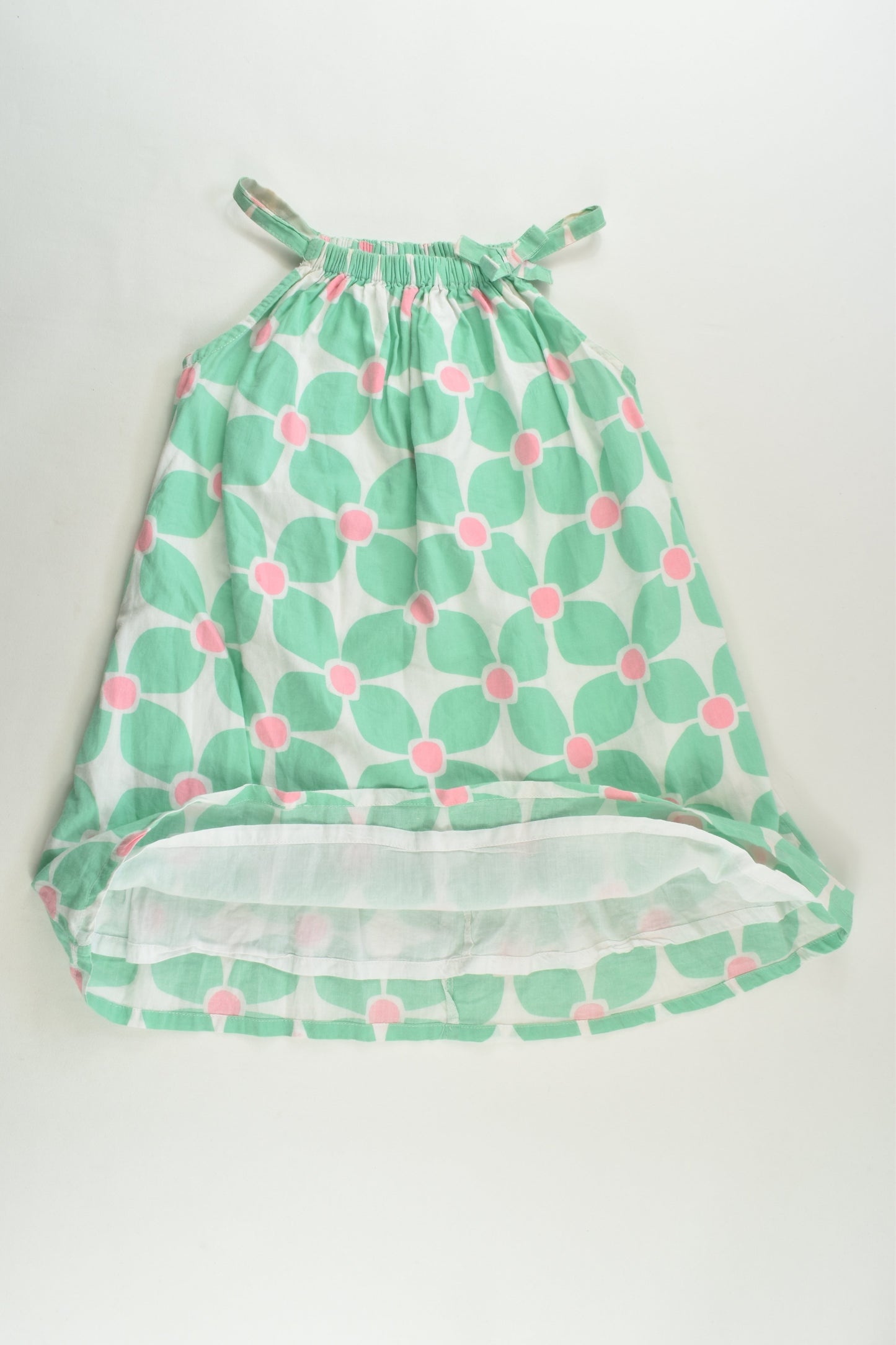 Milkshake Size 4 Lined Retro Flowers Dress