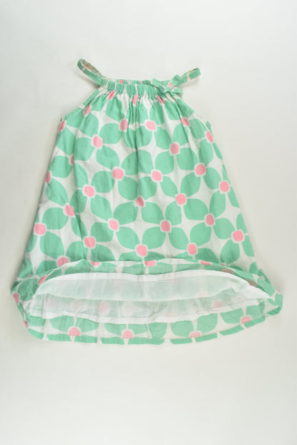 Milkshake Size 4 Lined Retro Flowers Dress