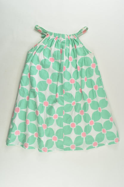 Milkshake Size 4 Lined Retro Flowers Dress