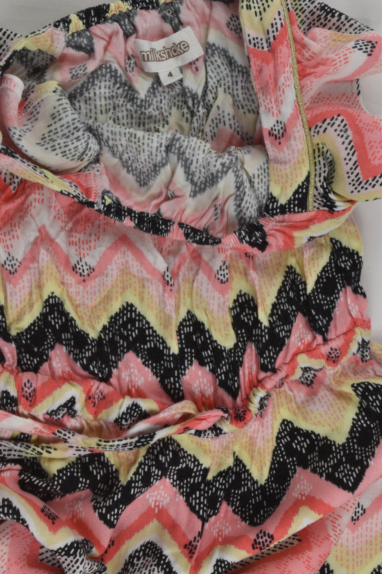 Milkshake Size 4 Playsuit