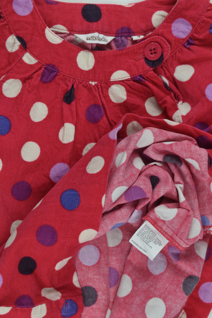 Milkshake Size 4 Polka Dots Lightweight Cord Dress