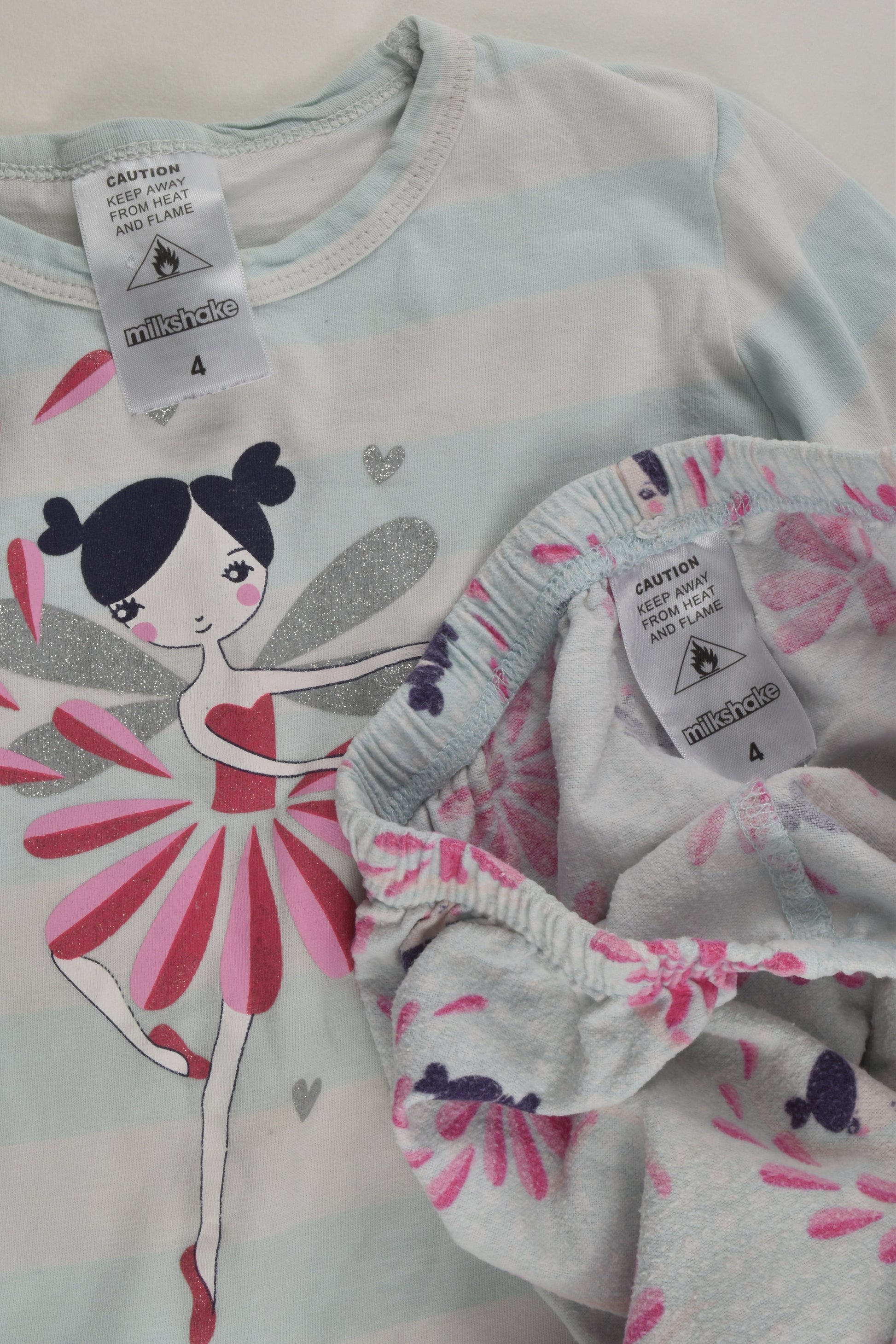 Milkshake Size 4 Pyjamas