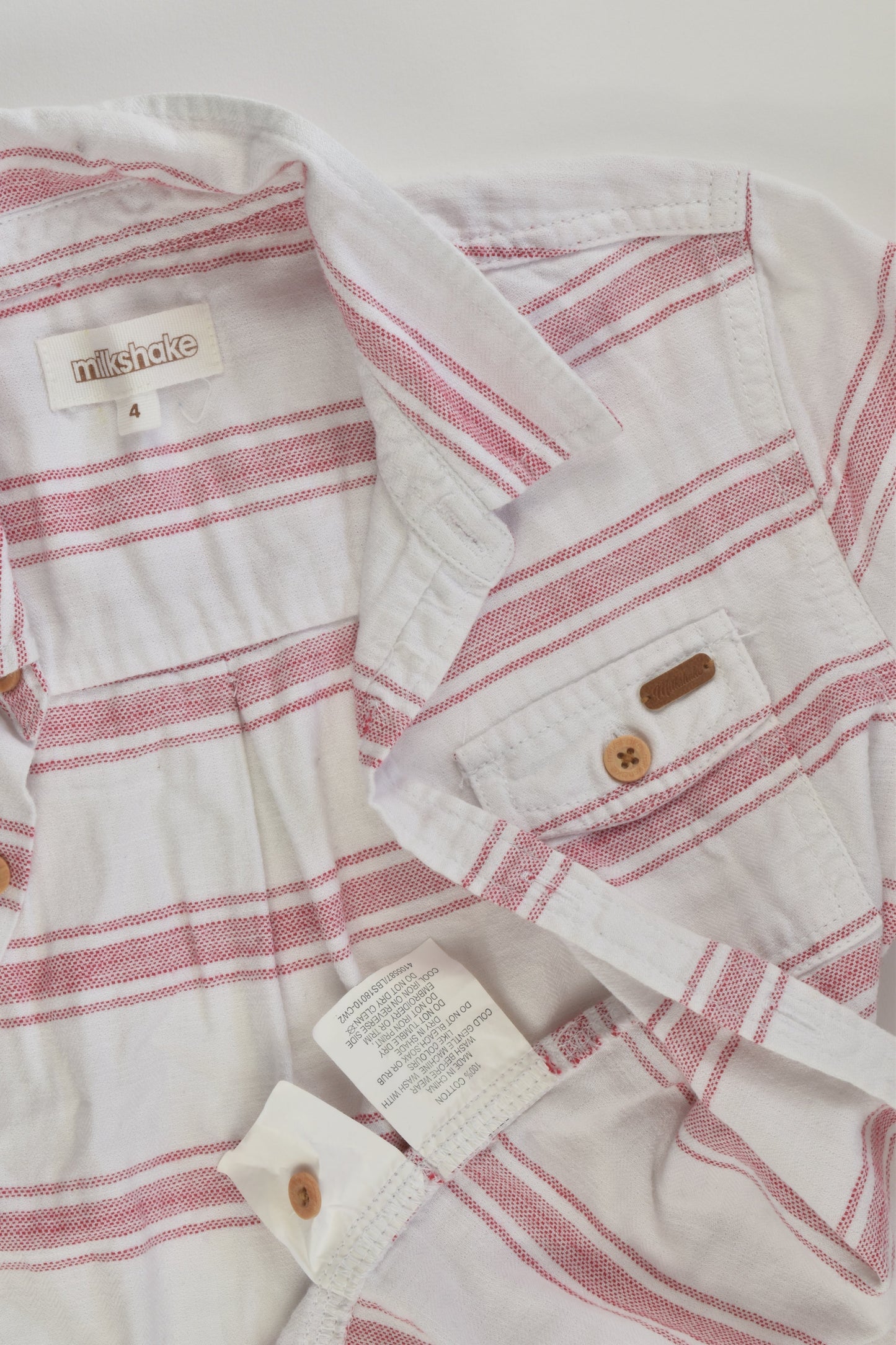 Milkshake Size 4 Shirt