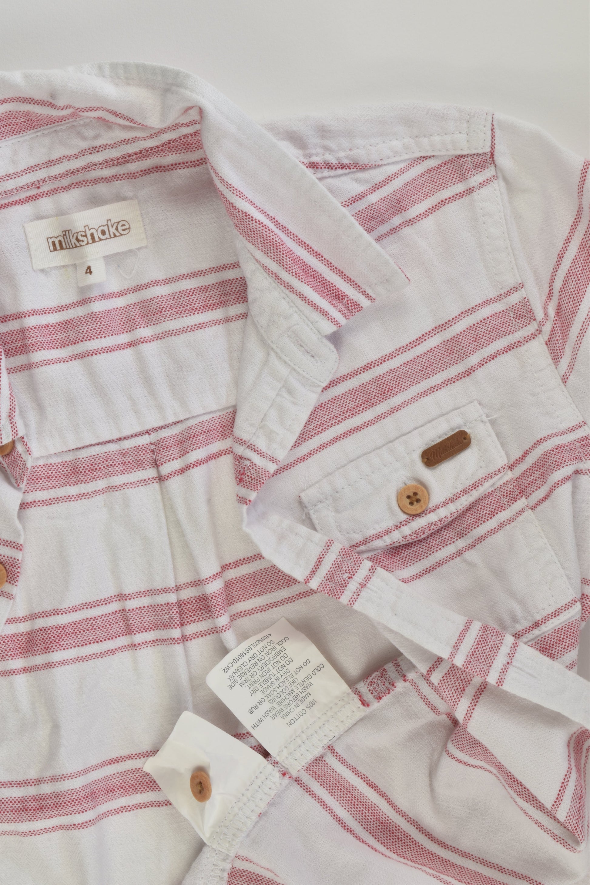 Milkshake Size 4 Shirt