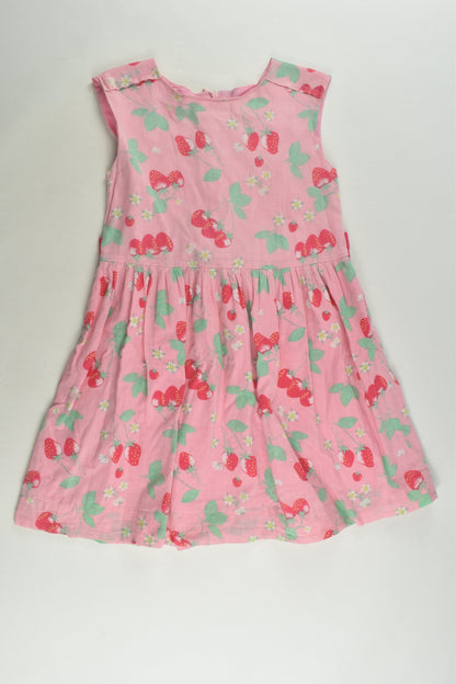 Milkshake Size 4 Strawberries Lined Dress