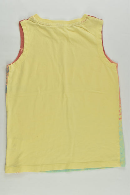 Milkshake Size 4 Surfer Tank Top
