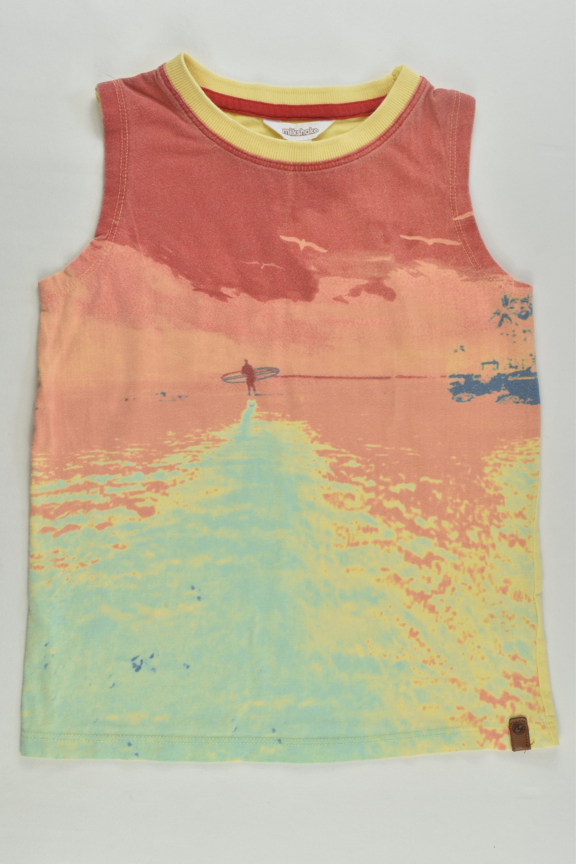 Milkshake Size 4 Surfer Tank Top