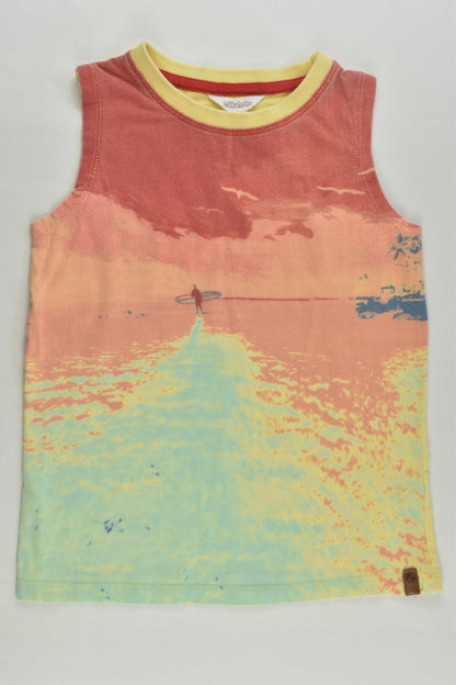 Milkshake Size 4 Surfer Tank Top