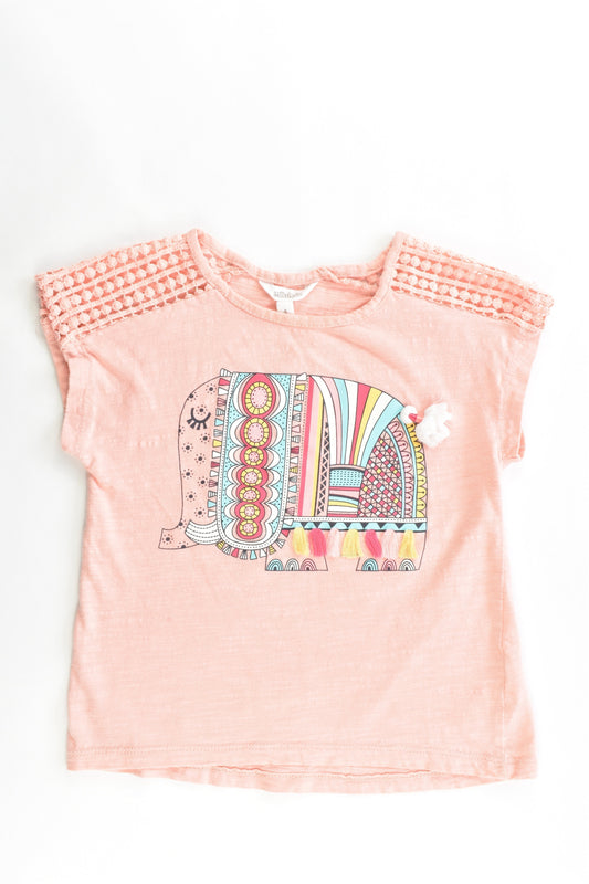 Milkshake Size 4 T-shirt