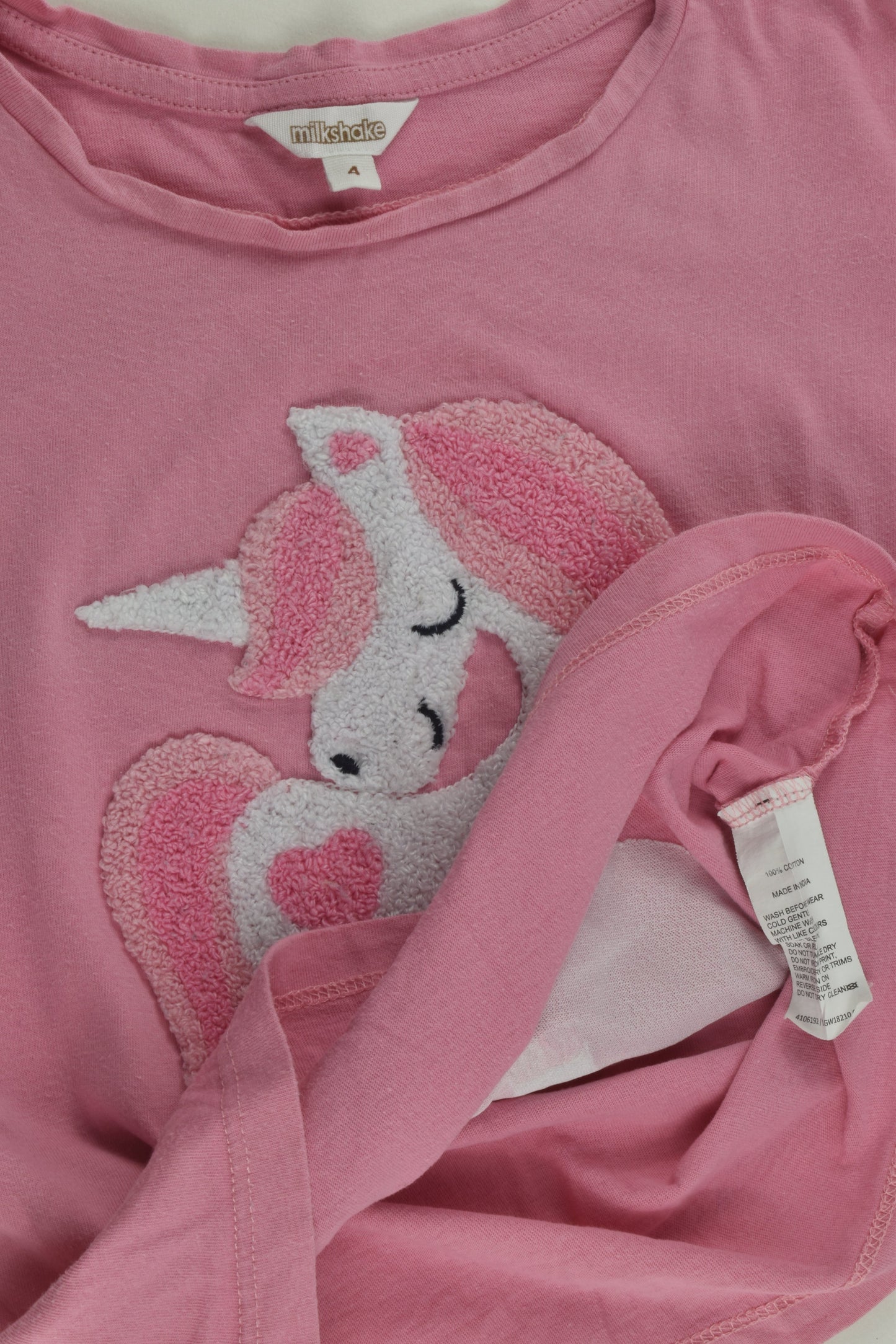 Milkshake Size 4 Unicorn Top