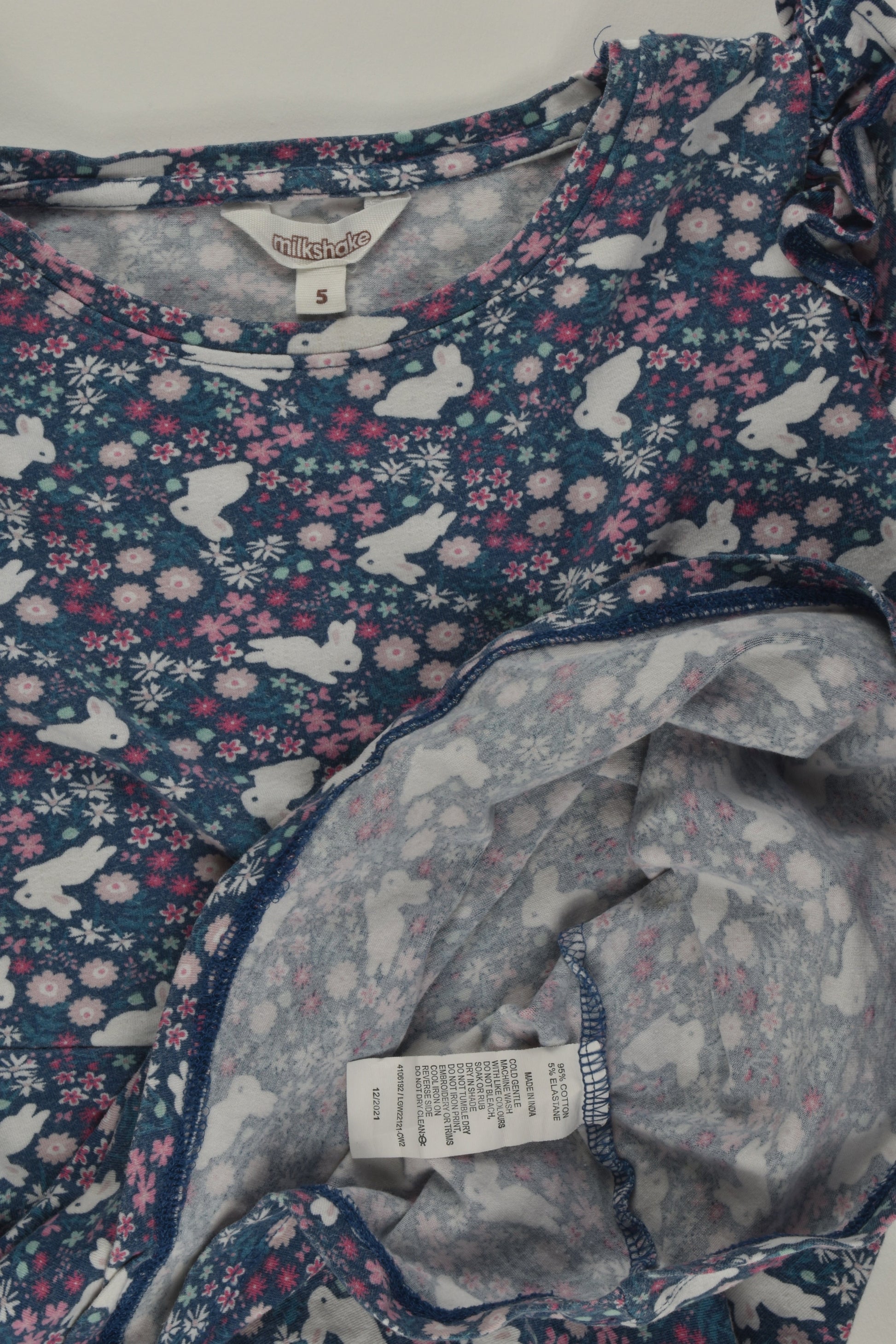 Milkshake Size 5 Bunny Dress