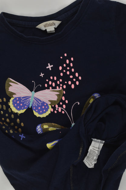Milkshake Size 5 Butterflies T-shirt