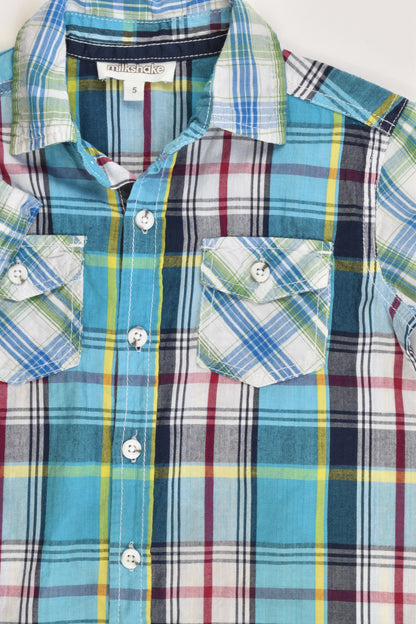 Milkshake Size 5 Collared Shirt