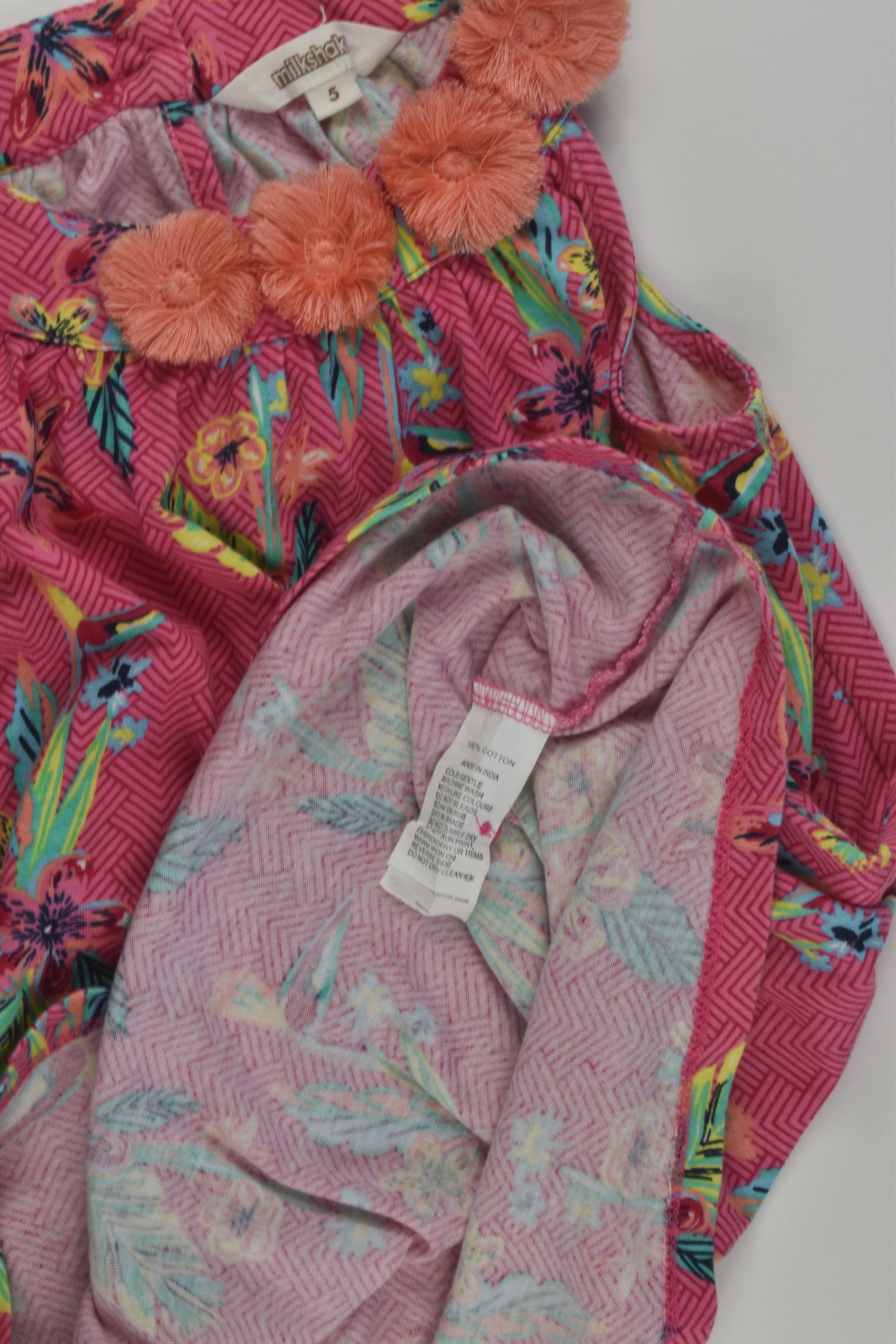 Milkshake Size 5 Dress