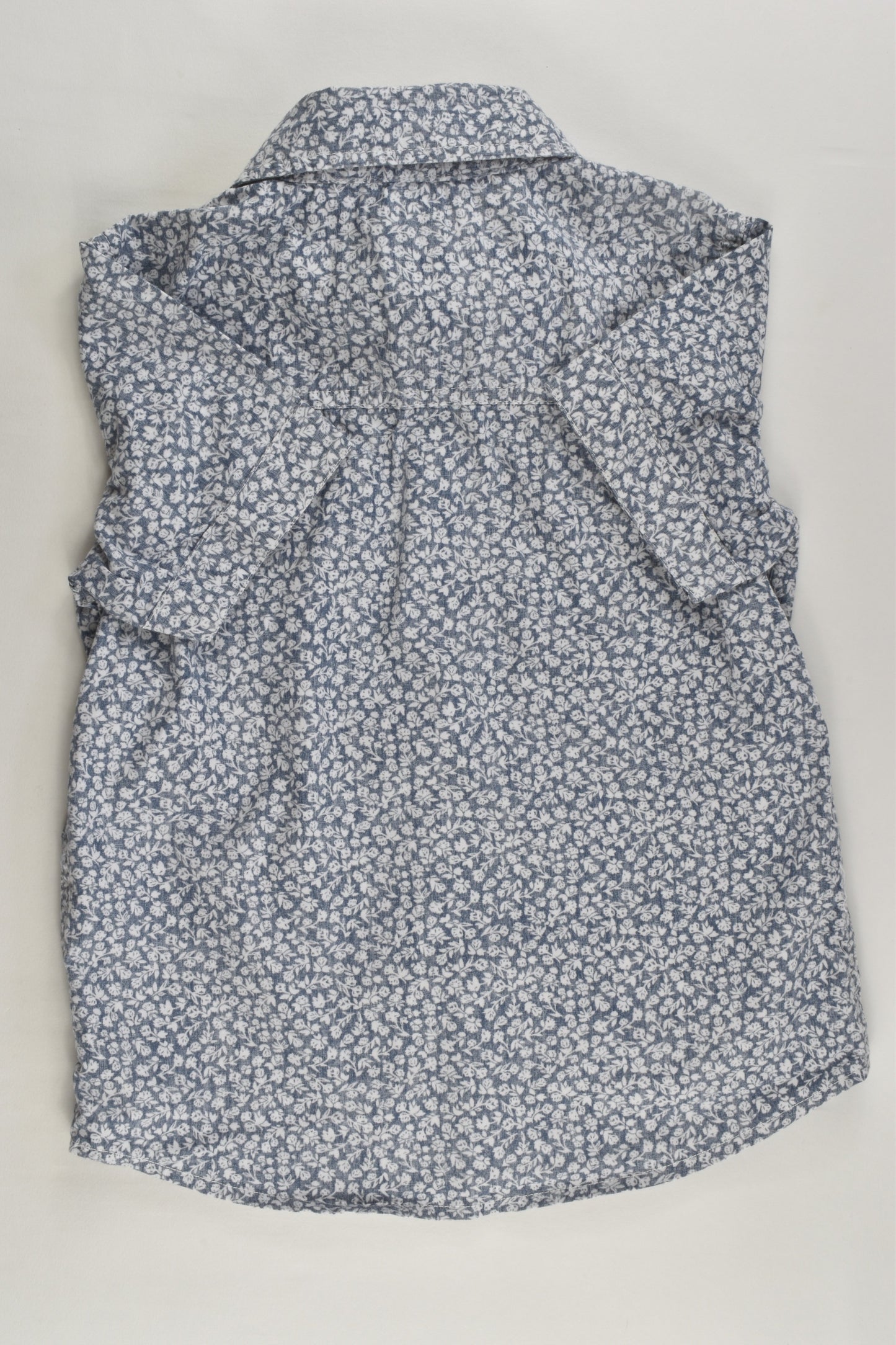 Milkshake Size 5 Floral Shirt