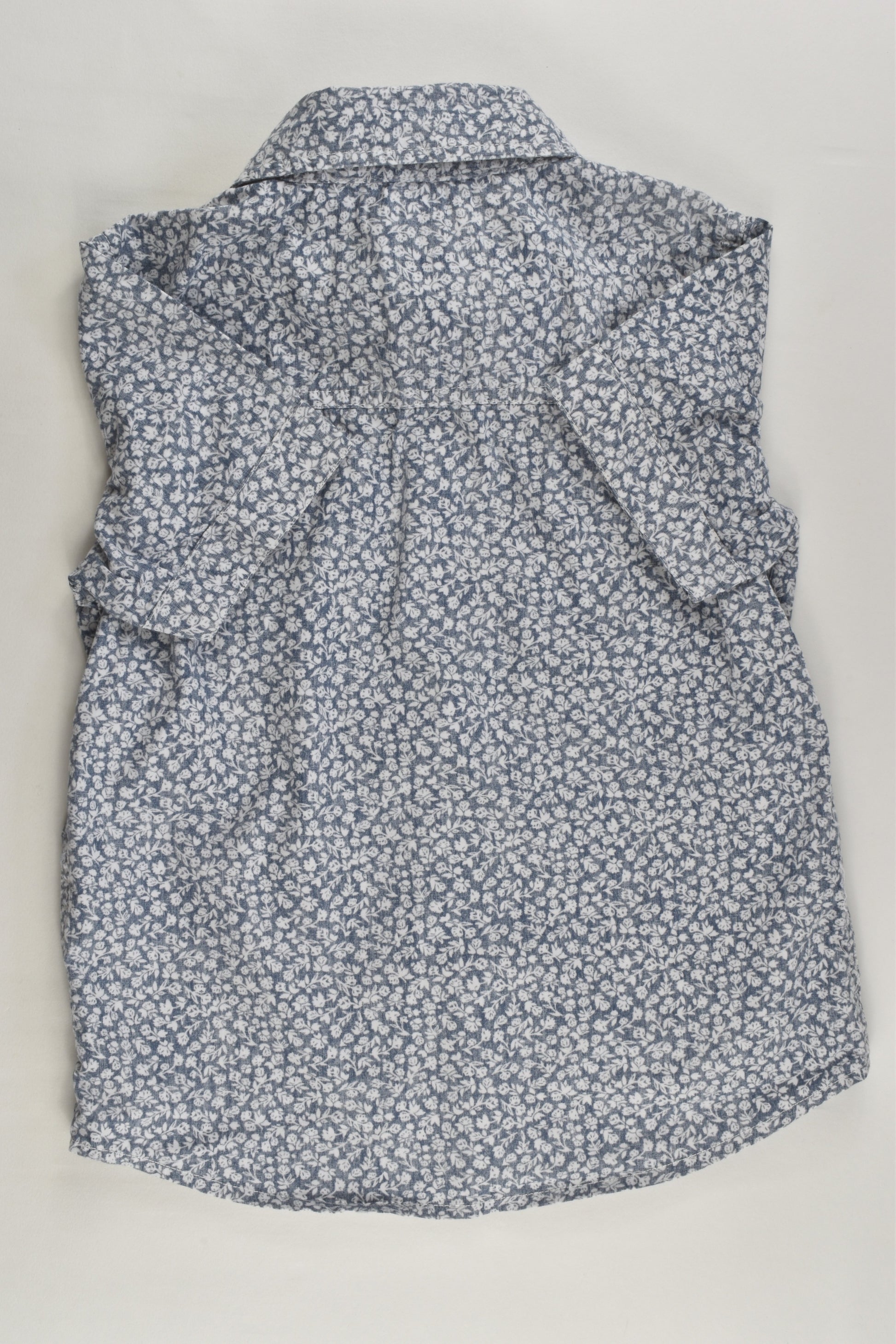 Milkshake Size 5 Floral Shirt