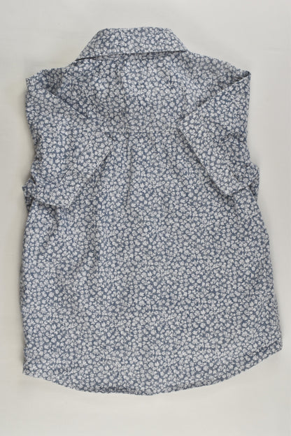 Milkshake Size 5 Floral Shirt