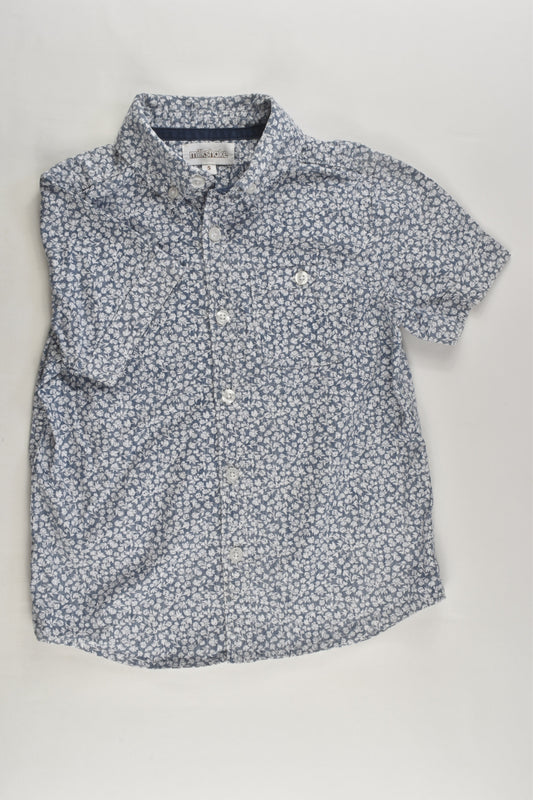 Milkshake Size 5 Floral Shirt