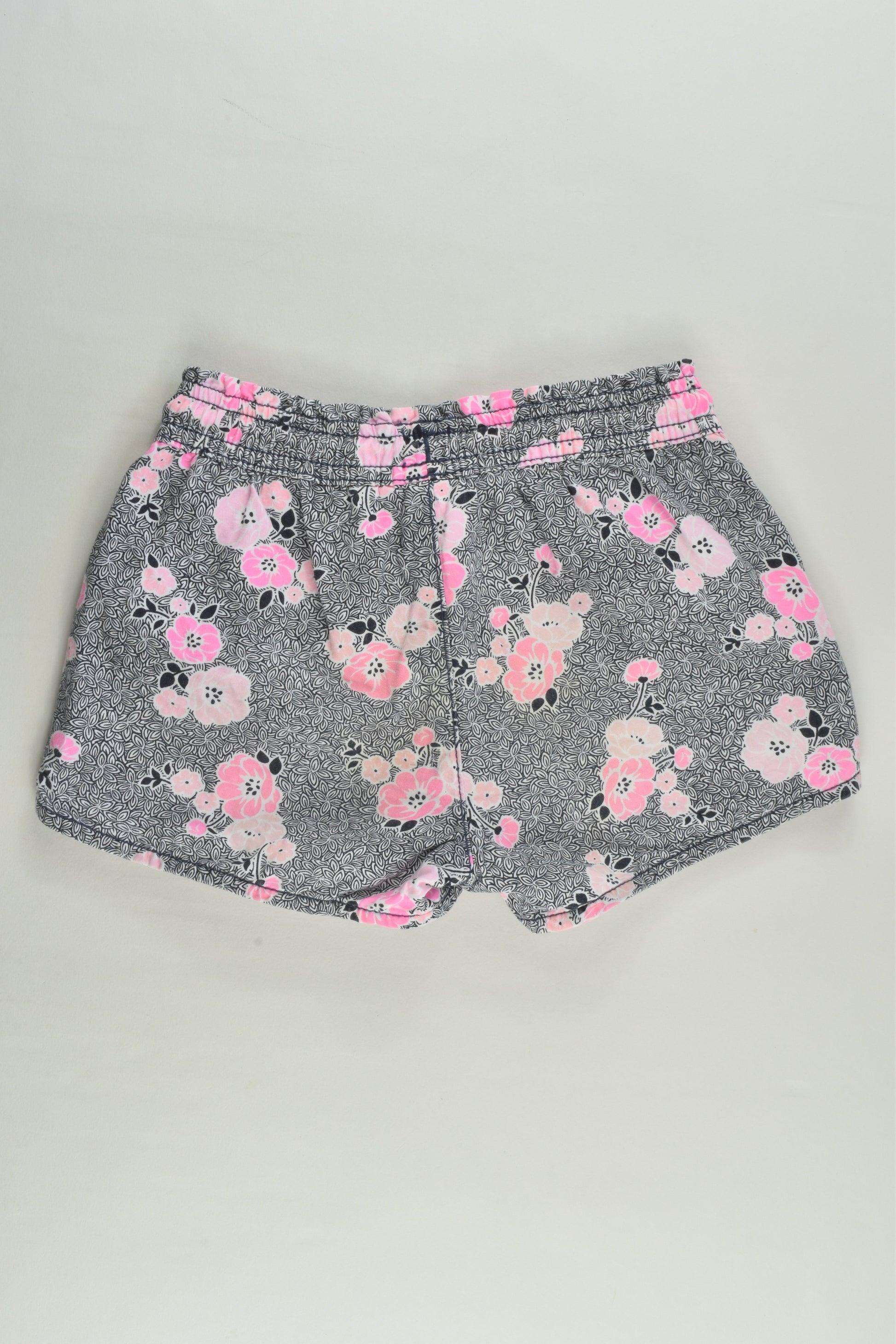 Milkshake Size 5 Floral Shorts