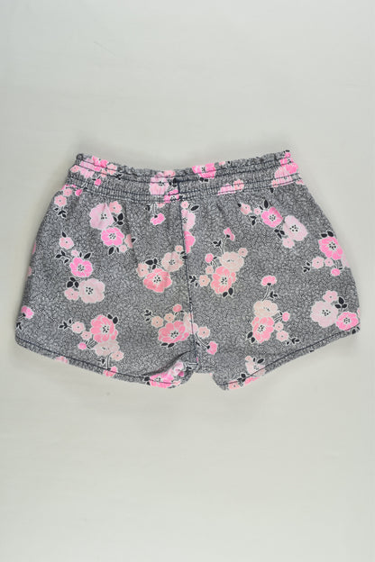 Milkshake Size 5 Floral Shorts