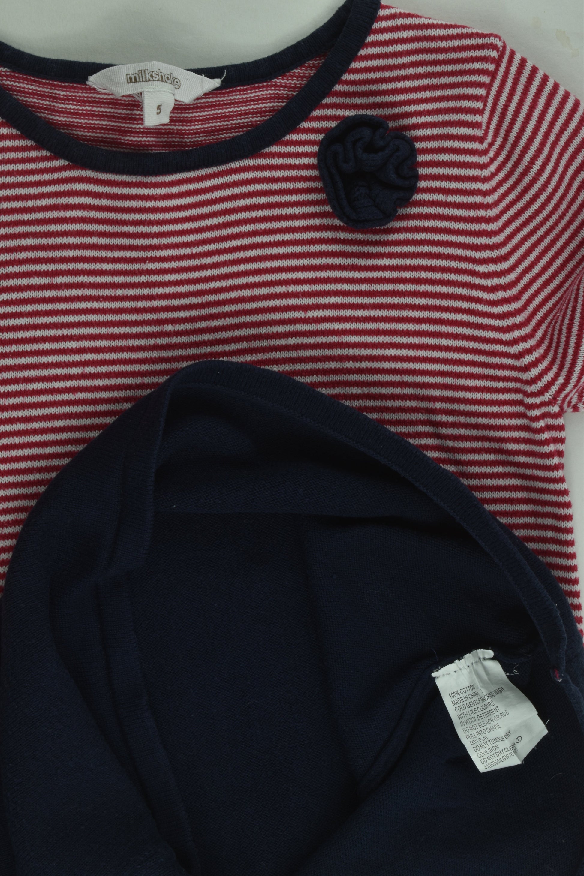 Milkshake Size 5 Knit Dress