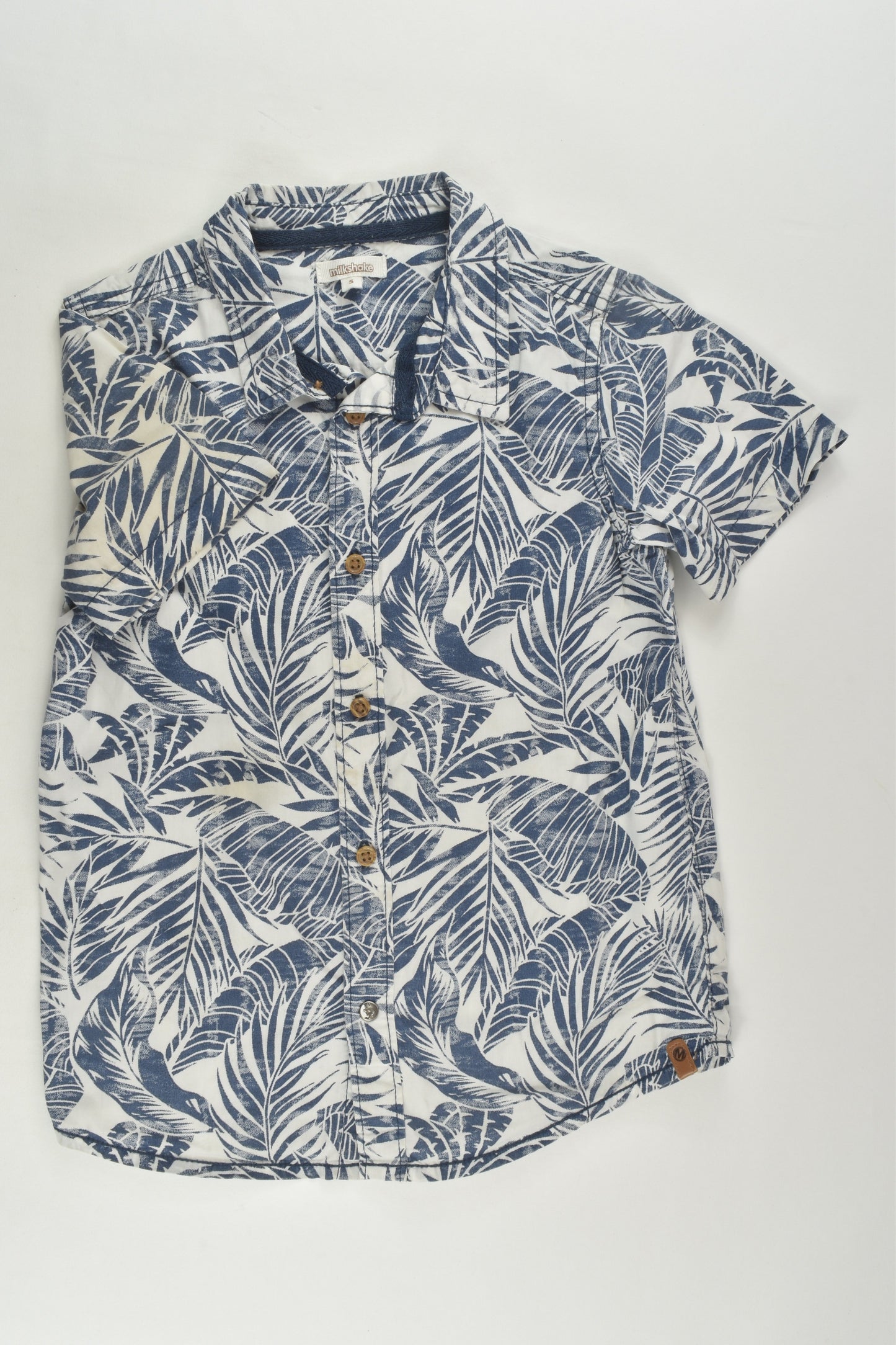 Milkshake Size 5 Leaves Shirt