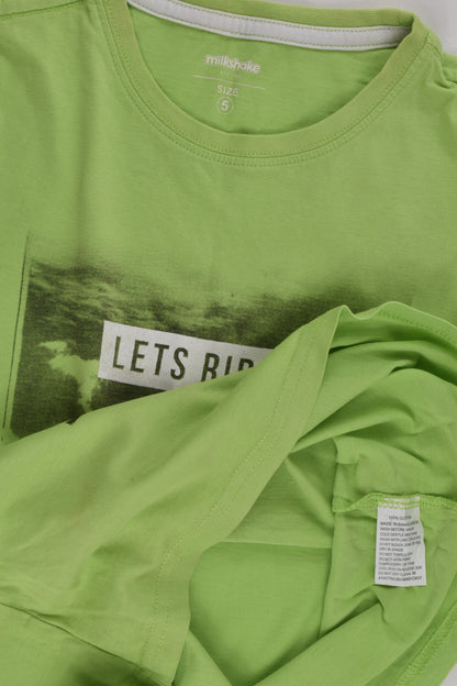 Milkshake Size 5 'Let's Ride!' T-shirt