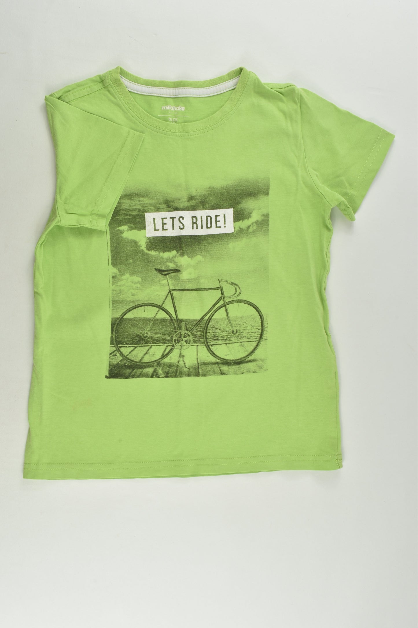 Milkshake Size 5 'Let's Ride!' T-shirt
