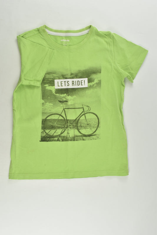 Milkshake Size 5 'Let's Ride!' T-shirt