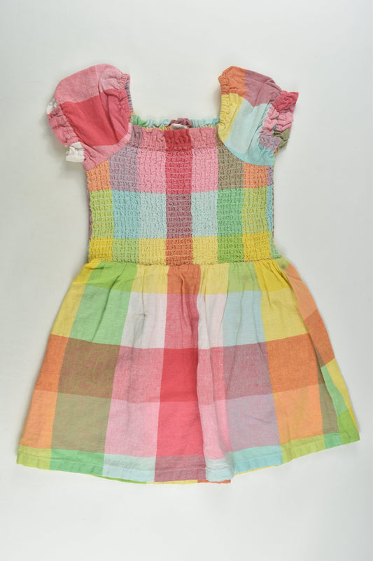 Milkshake Size 5 Linen Blend Dress