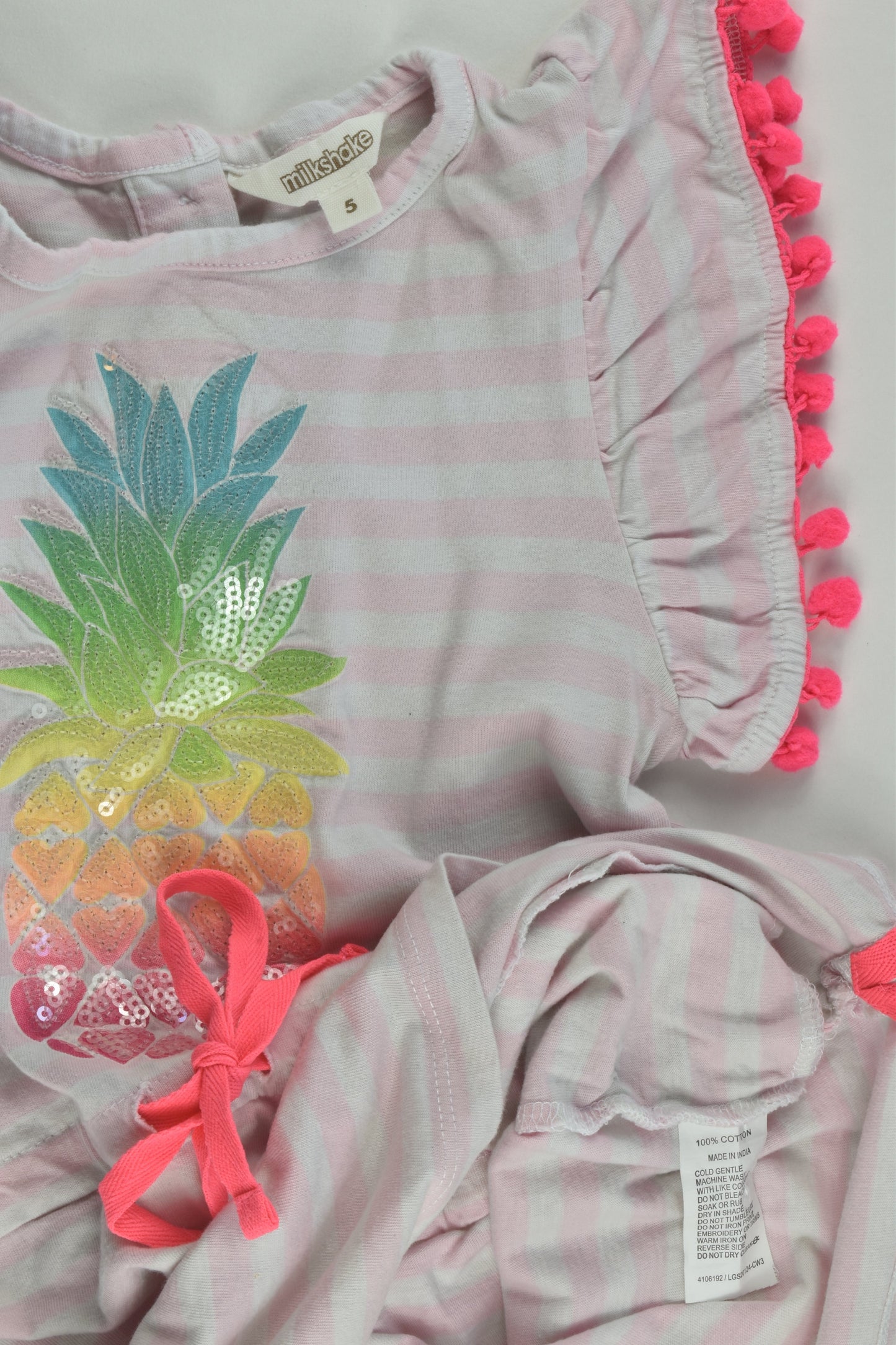 Milkshake Size 5 Pineapple Dress