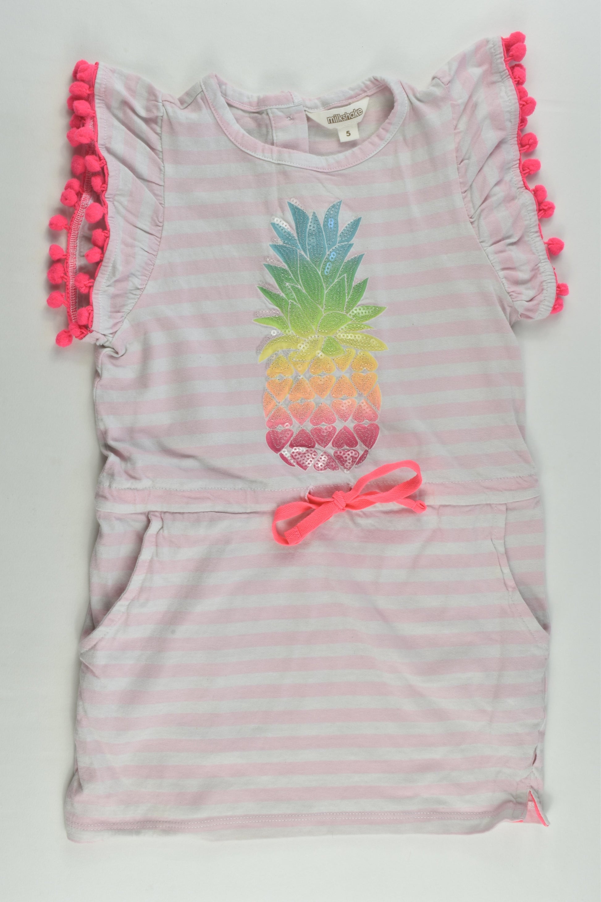 Milkshake Size 5 Pineapple Dress