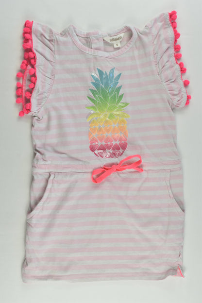 Milkshake Size 5 Pineapple Dress