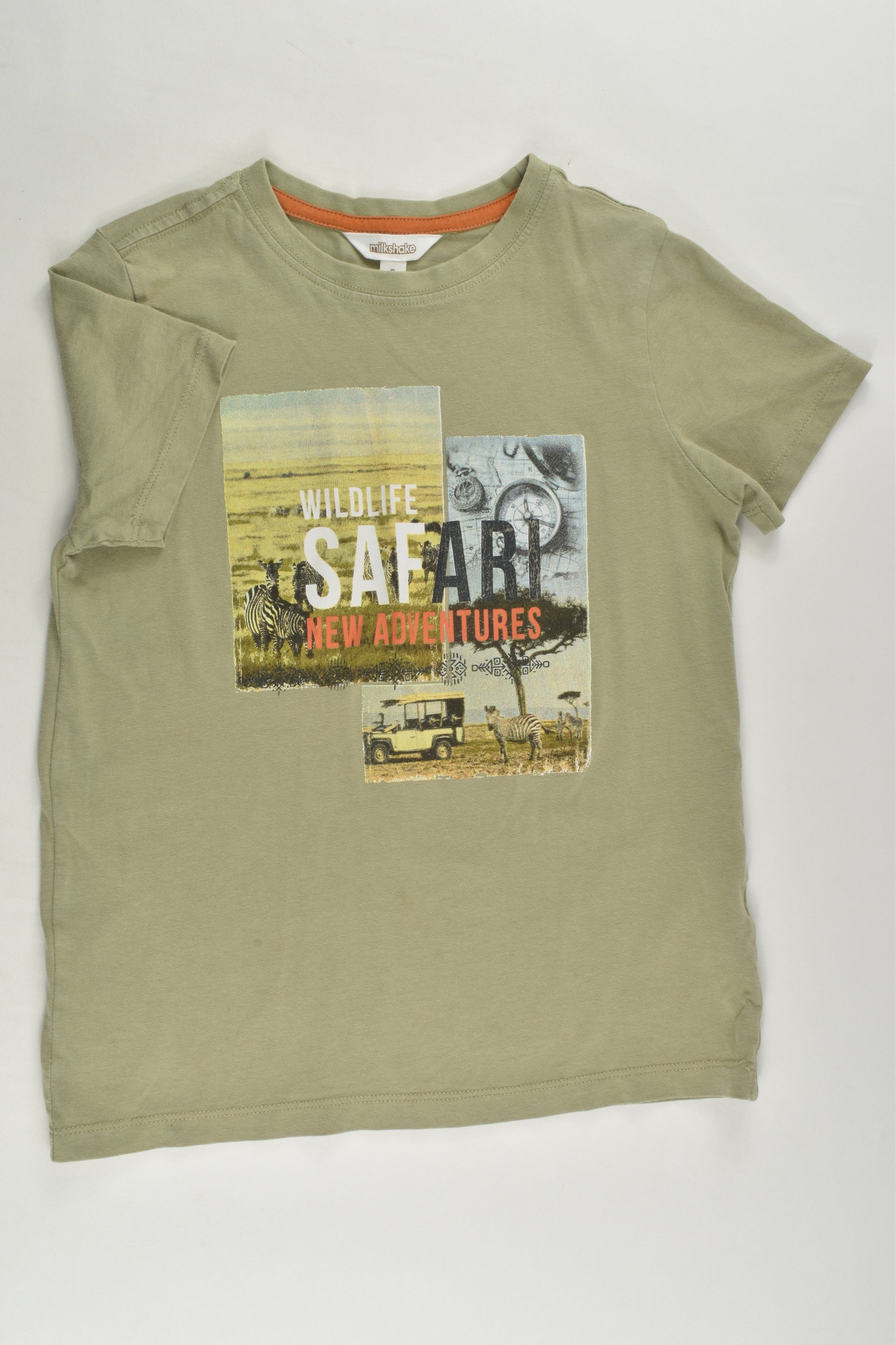 Milkshake Size 5 Safari T-shirt
