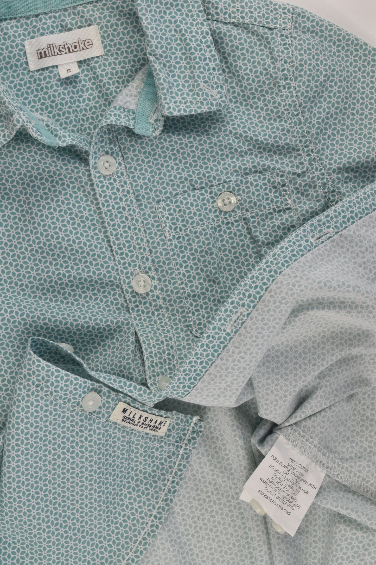 Milkshake Size 5 Shirt