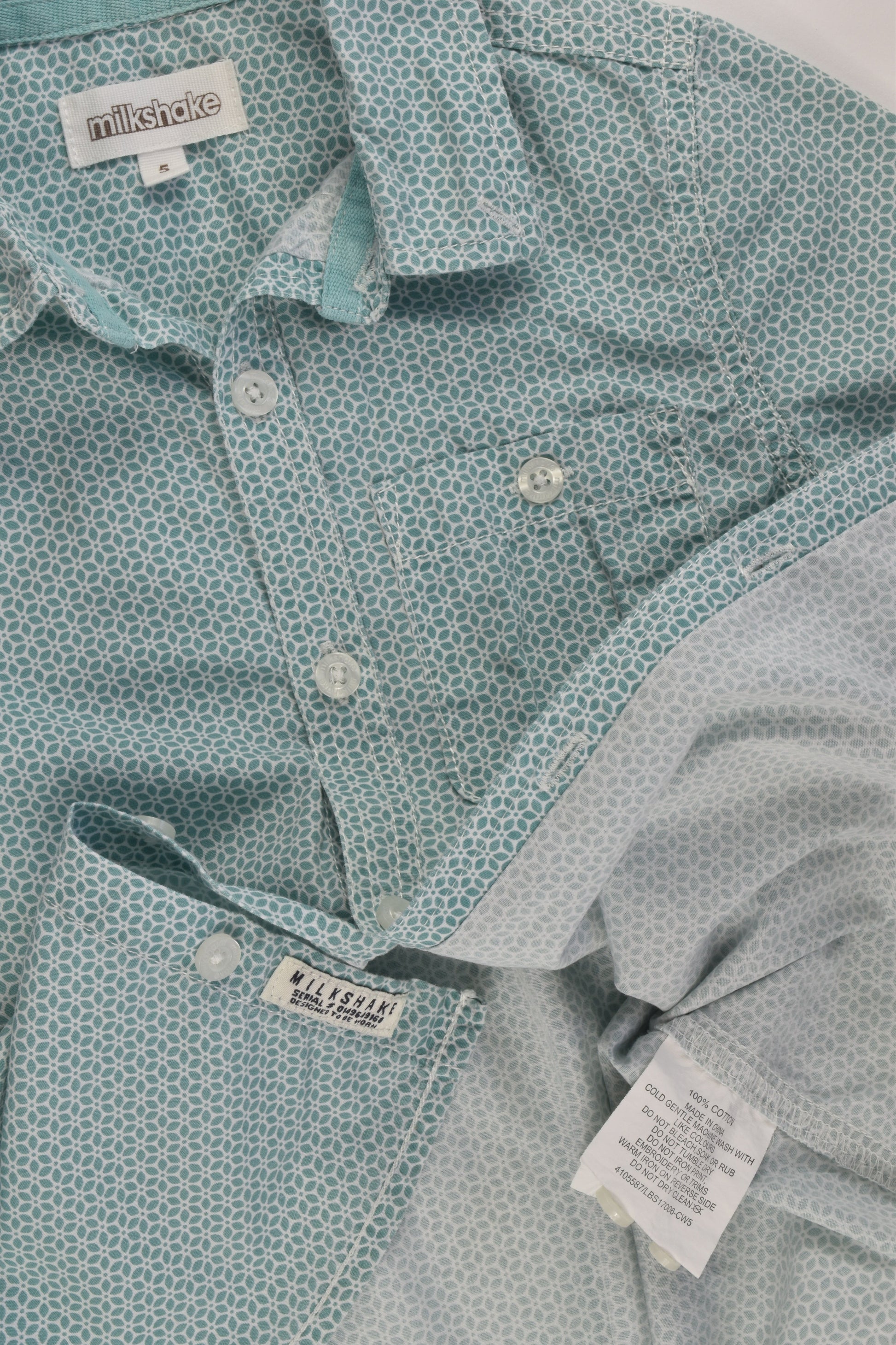 Milkshake Size 5 Shirt