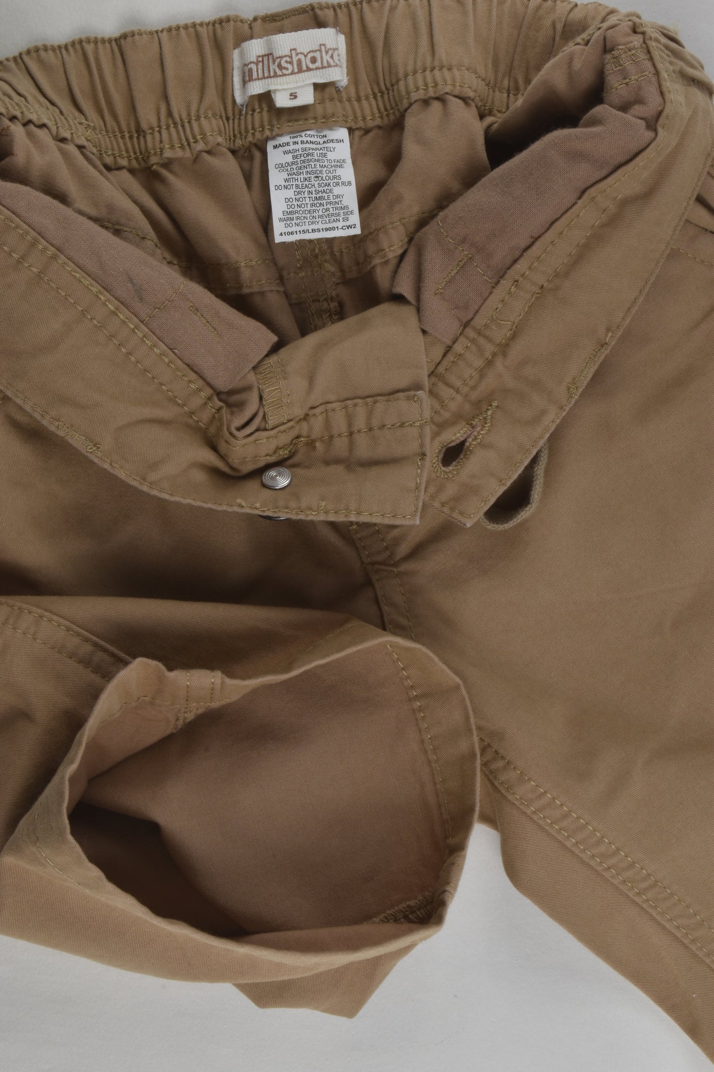 Milkshake Size 5 Shorts