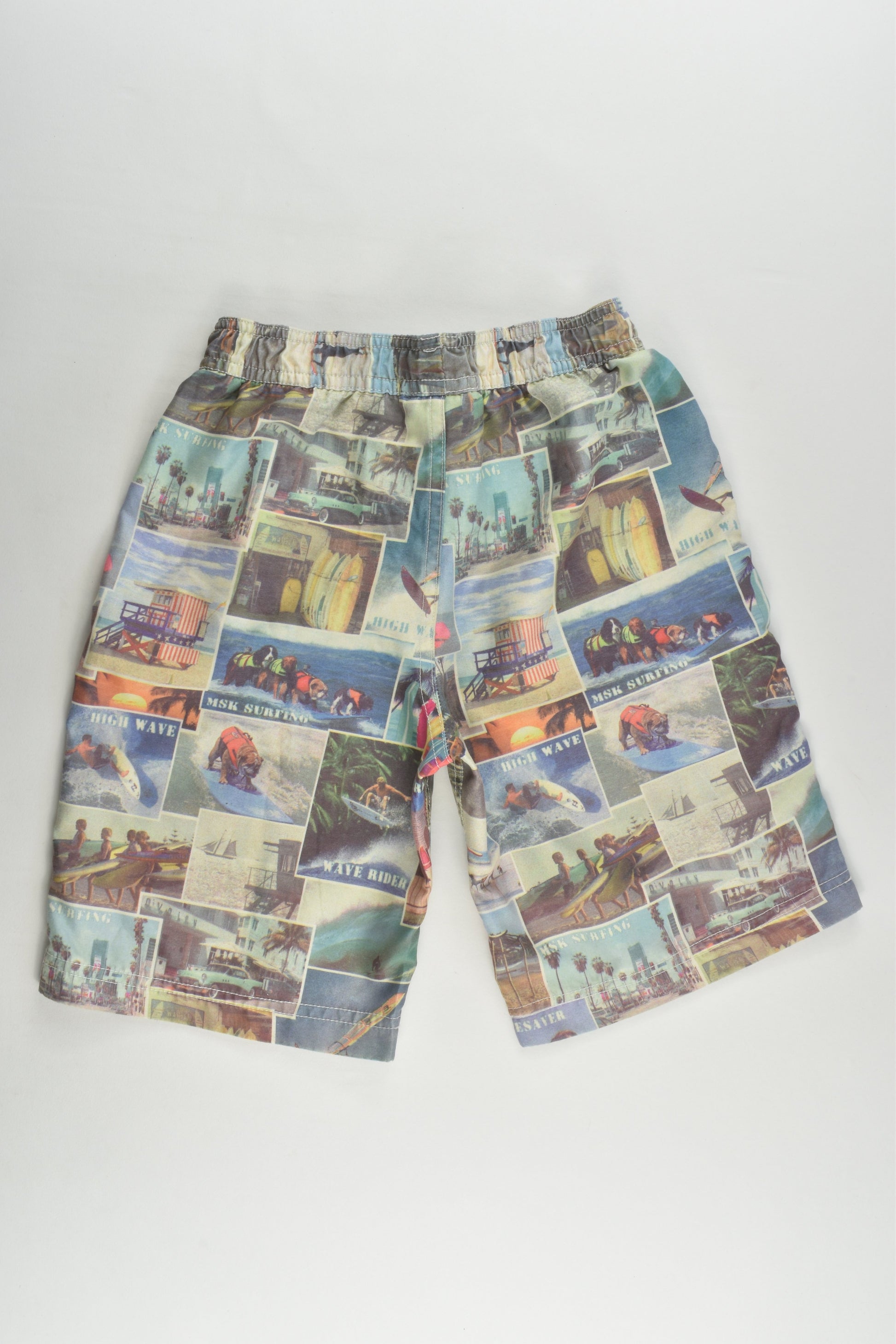 Milkshake Size 5 'Surfing' Board Shorts