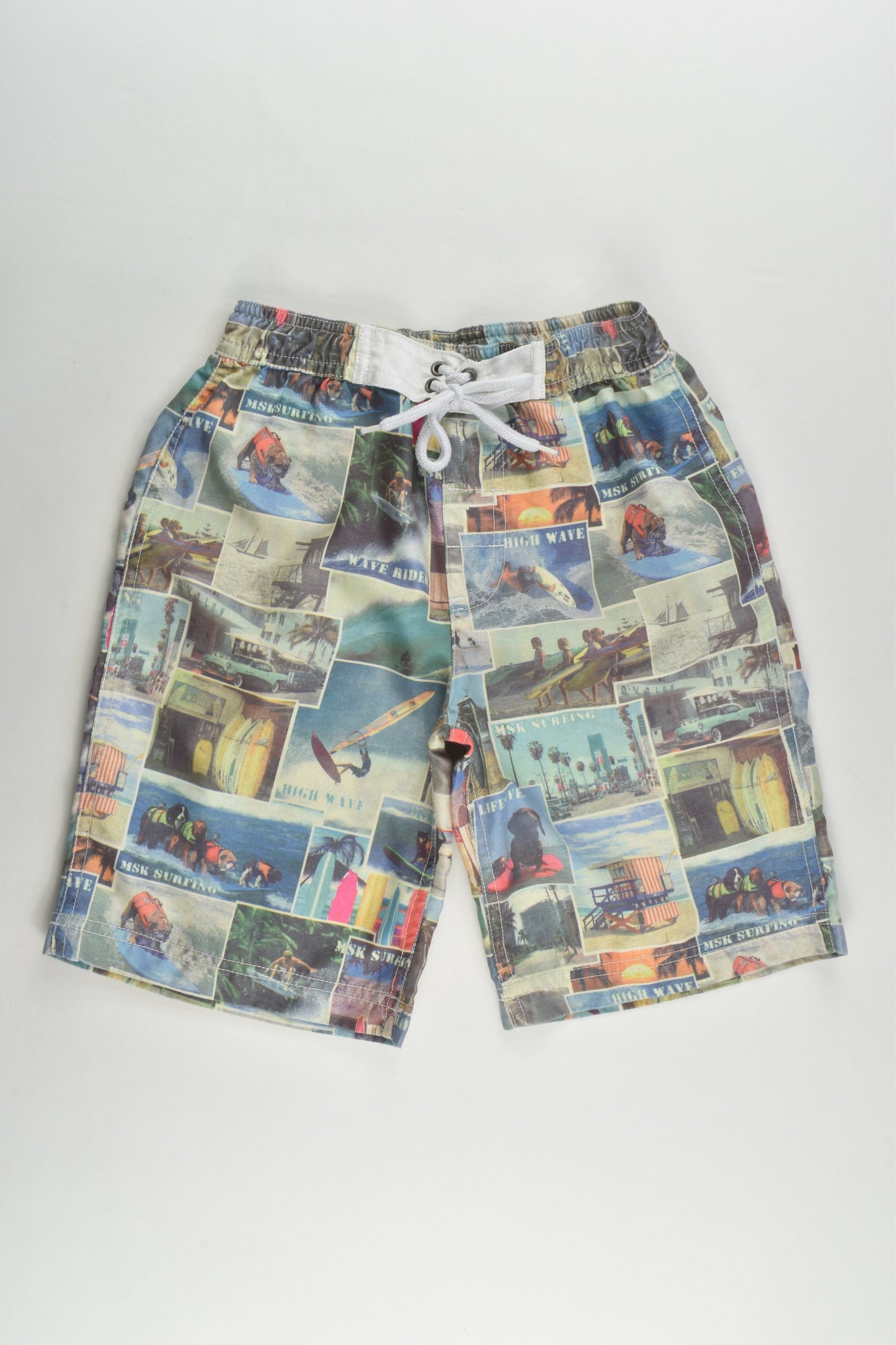Milkshake Size 5 'Surfing' Board Shorts