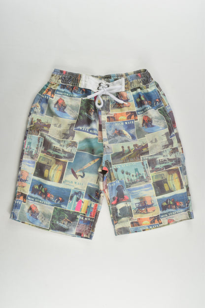 Milkshake Size 5 'Surfing' Board Shorts