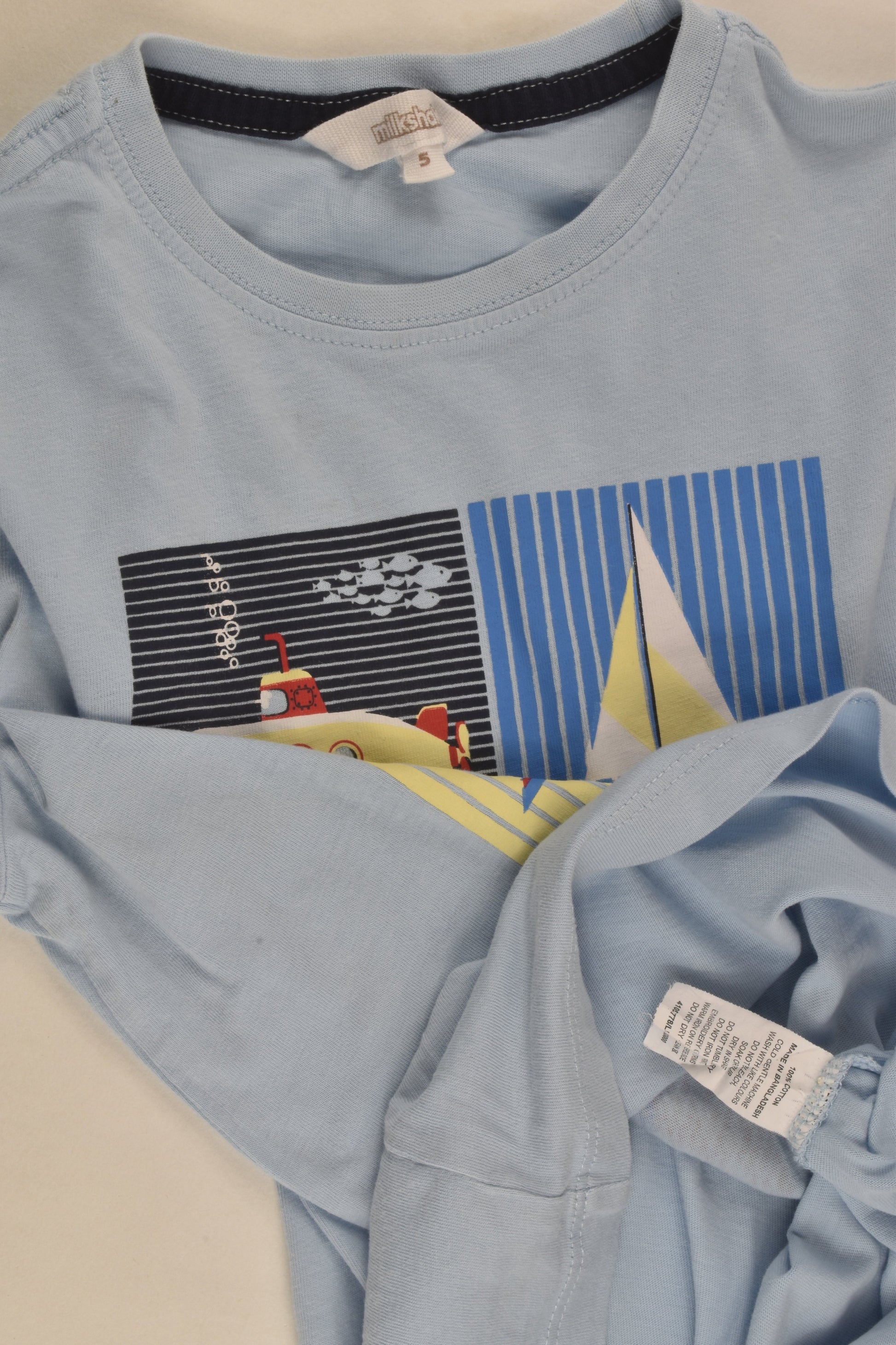 Milkshake Size 5 T-shirt