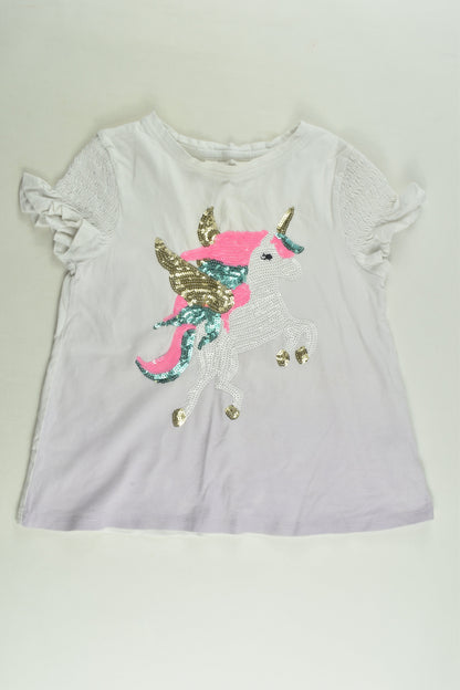Milkshake Size 5 Unicorn T-shirt