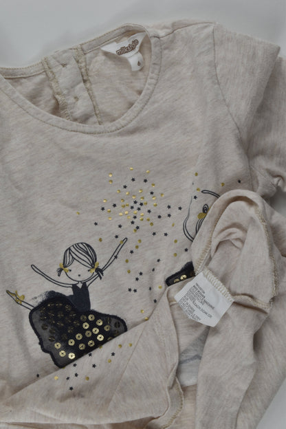 Milkshake Size 6 Ballerina Top