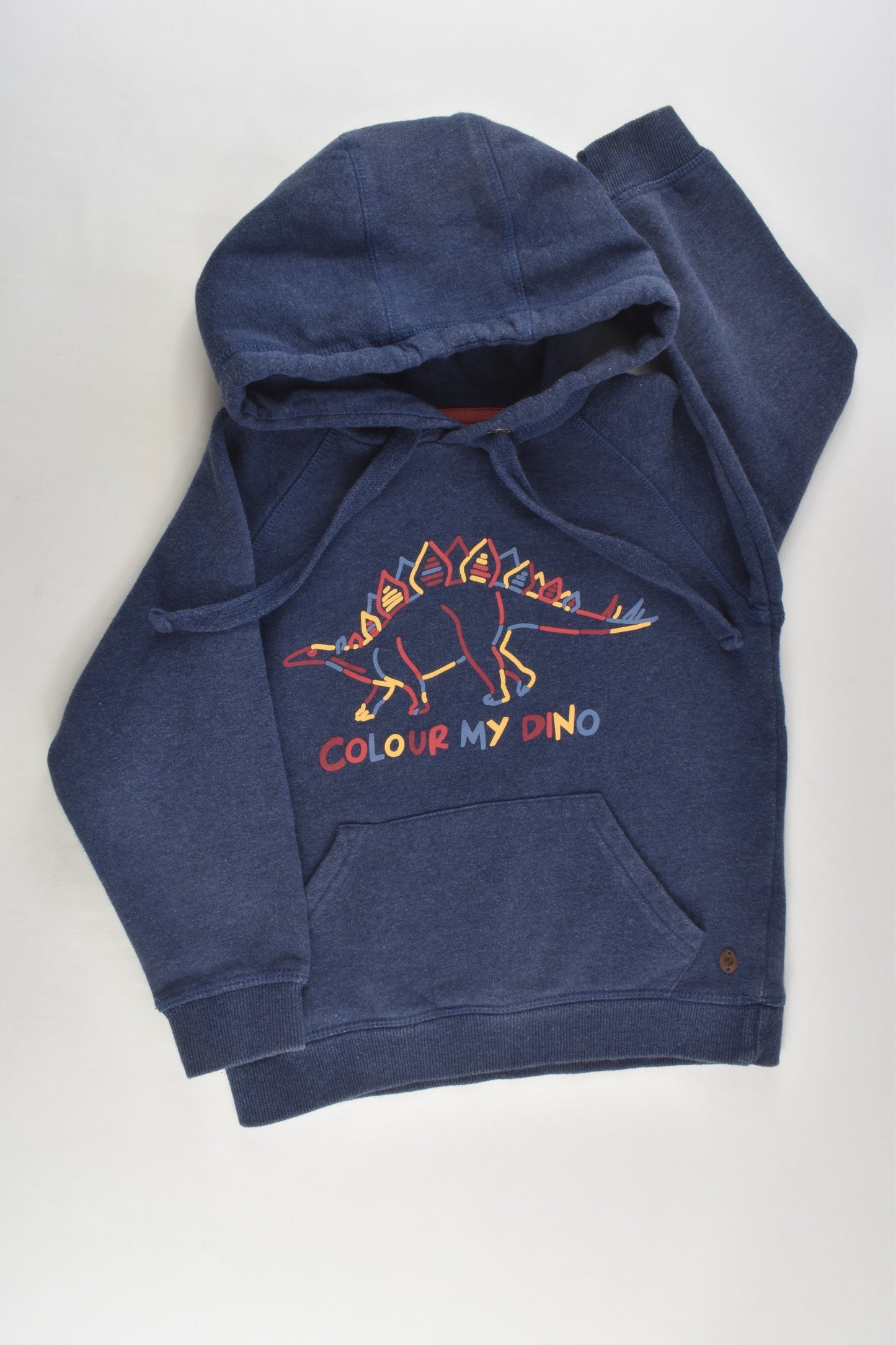 Milkshake Size 6 'Colour My Dino' Hooded Jumper