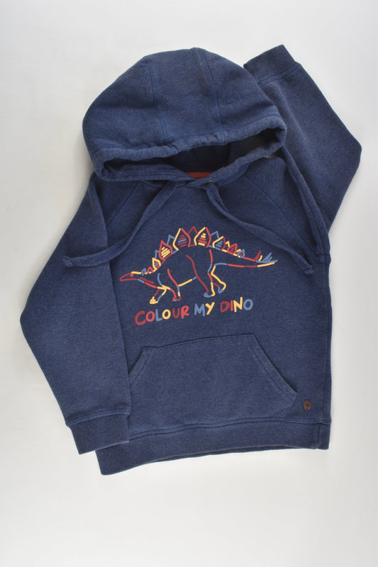 Milkshake Size 6 'Colour My Dino' Hooded Jumper