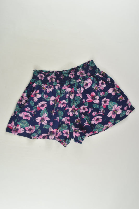 Milkshake Size 6 Floral Shorts